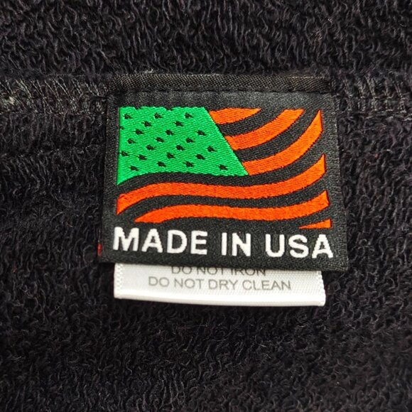 Denim Tears Denim University Sweat Shorts Black - Picture 4 of 4